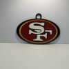San Francisco 49ers Team Chain