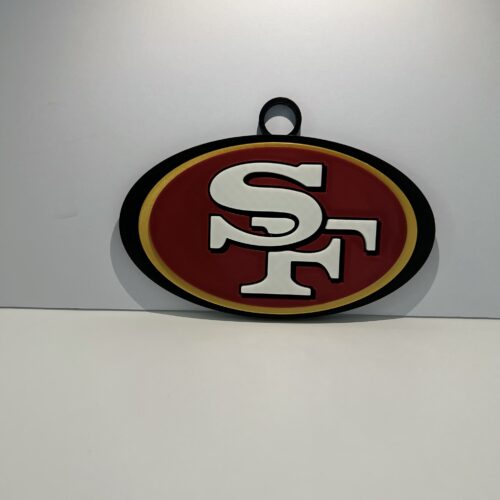 San Francisco 49ers Team Chain