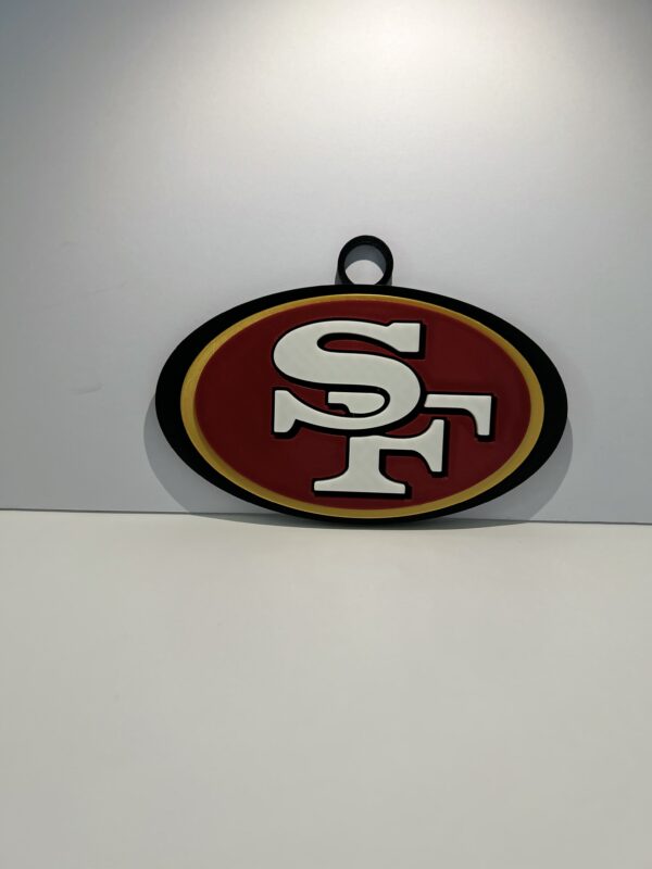San Francisco 49ers Team Chain