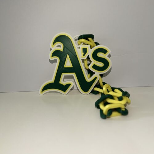 Oakland A's Team Chain