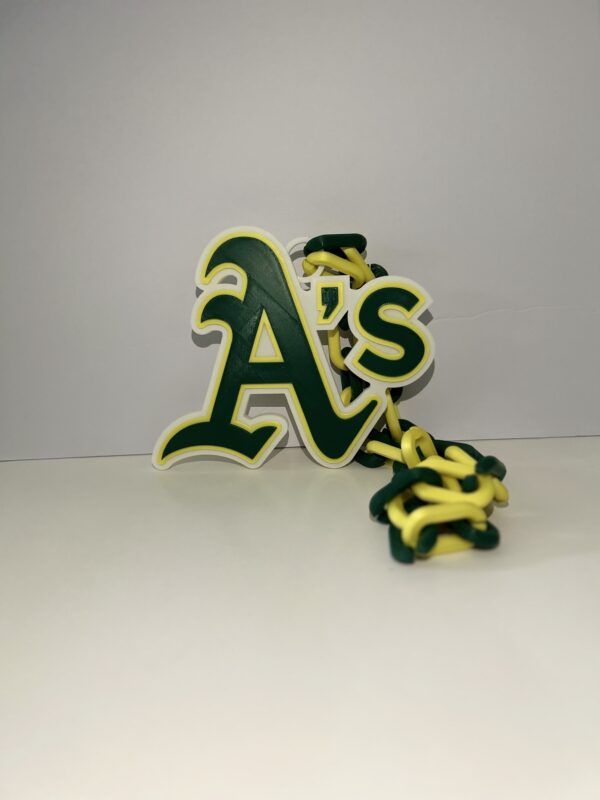 Oakland A's Team Chain