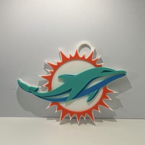 Miami Dolphins Team Chain