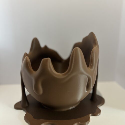 Melted Chocolate Candy Holder