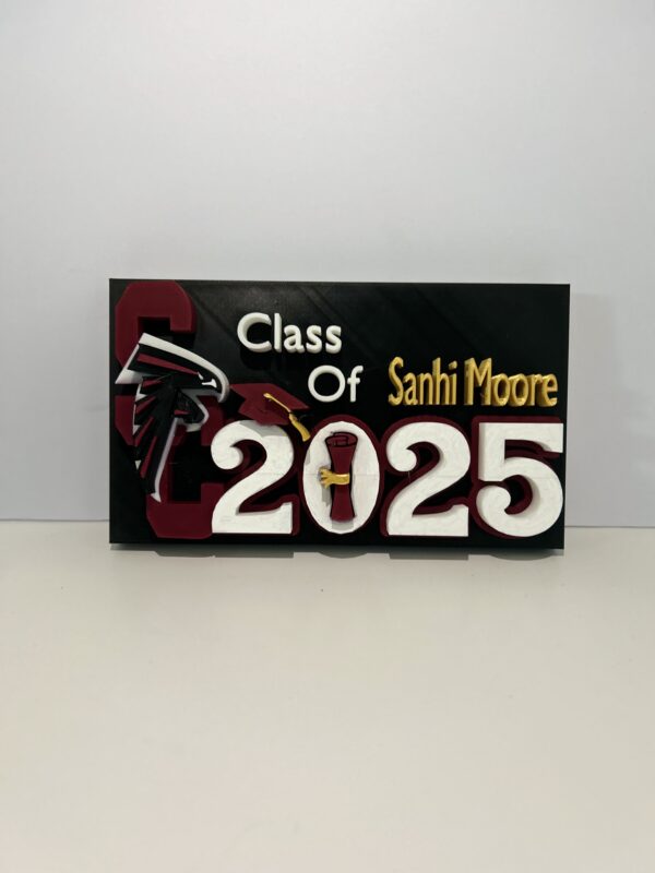 Custom 2025 South Central Falcons High School Graduate