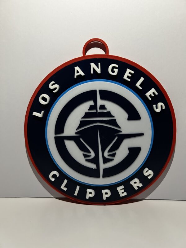 Los Angeles Clippers Team Chain