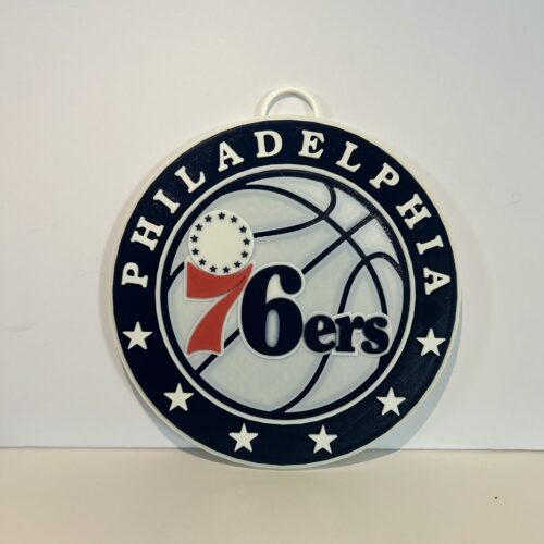 Philadelphia 76ers Team Chain