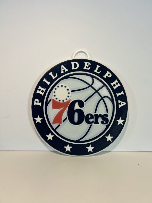 Philadelphia 76ers Team Chain