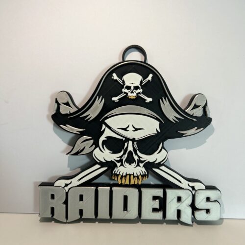 Las Vegas Raiders Team Chain #3