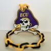 East Carolina Pirates Team Chain