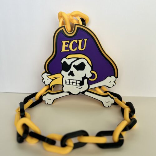 East Carolina Pirates Team Chain