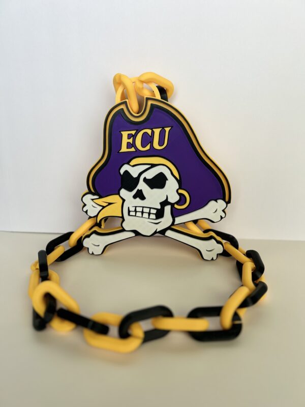 East Carolina Pirates Team Chain
