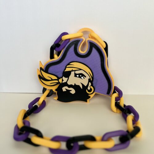 East Carolina Pirates Team Chain #2