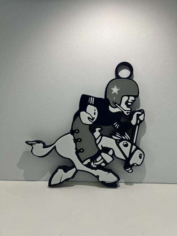 Dallas Cowboys Retro Logo Team Chain