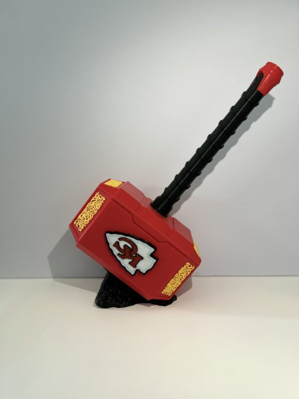 Photo May 30 2025, 3 08 43 PM (1) Kansas City Cheifs Thor Hammer