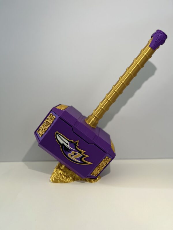 Baltimore Ravens Thor Hammer