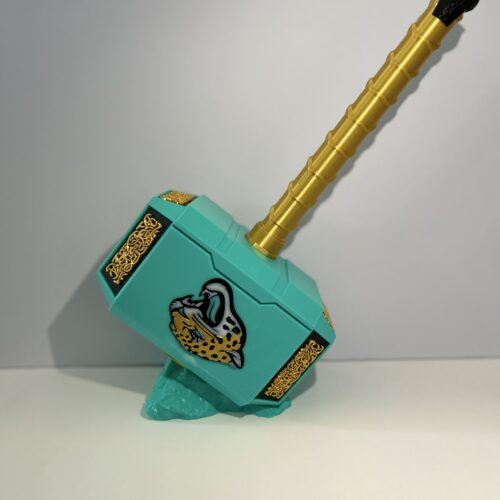 Photo May 30 2025, 3 18 41 PM Jacksonville Jaguars Thor Hammer