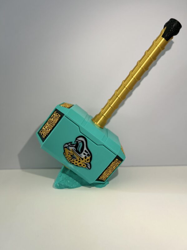 Photo May 30 2025, 3 18 41 PM Jacksonville Jaguars Thor Hammer