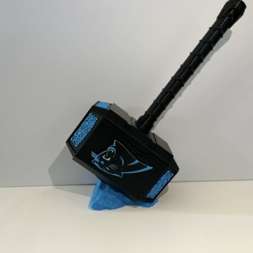 Carolina Panthers Thor Hammer