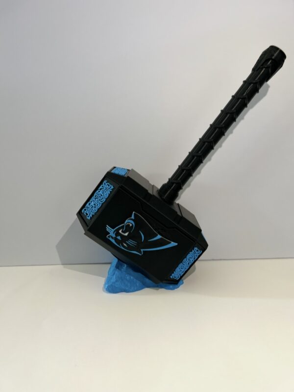 Carolina Panthers Thor Hammer