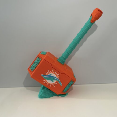 Miami Dolphins Thor Hammer