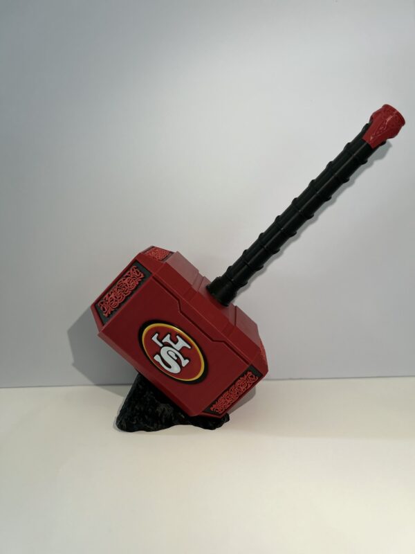 San Francisco 49ers Thor Hammer
