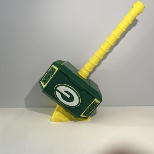 Green Bay Packers Thor Hammer