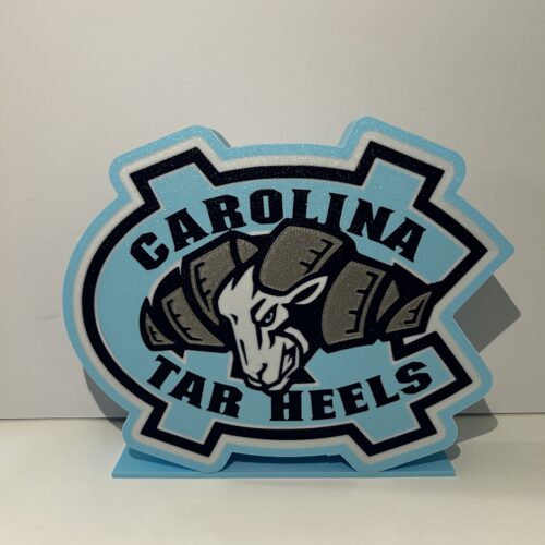 North Carolina Tar Heels LightBox