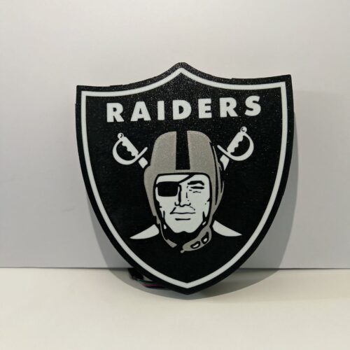 Las Vegas Raiders Light Box