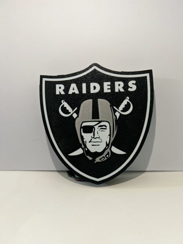 Las Vegas Raiders Light Box