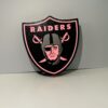 Las Vegas Raiders Light Box
