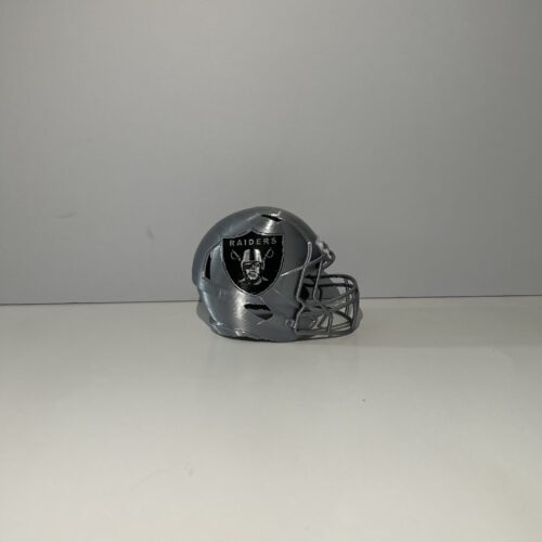 Las Vegas Raiders Mini NFL Helmet