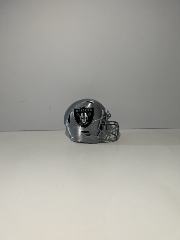 Las Vegas Raiders Mini NFL Helmet