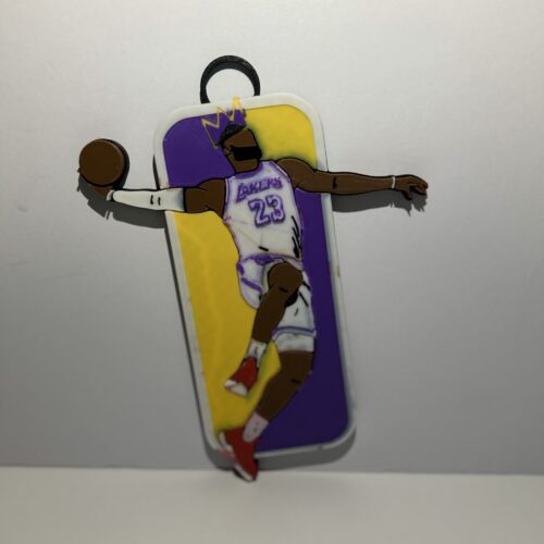 Lebron James LA Chain