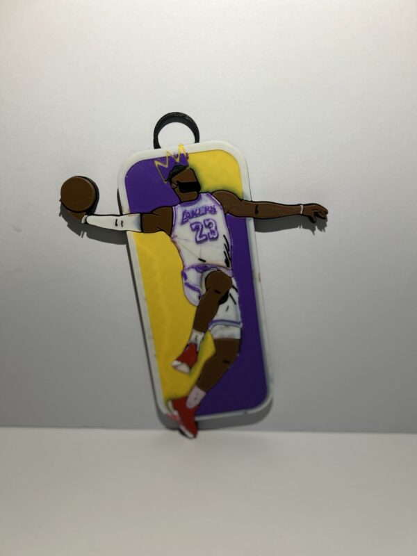 Lebron James LA Chain