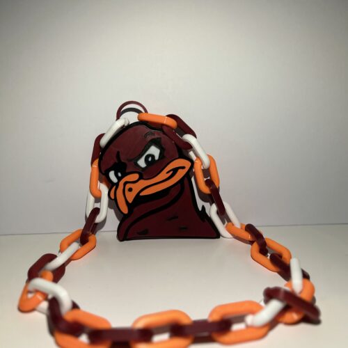 Virginia Tech Hokies Team Chain