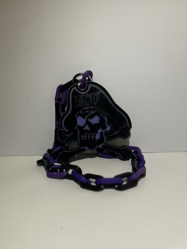 East Carolina Pirates Team Chain #3/Blackout