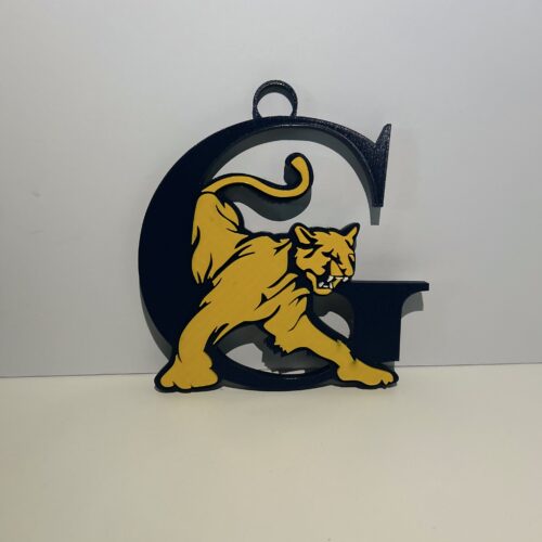 Goldsboro High Cougars Team Chain