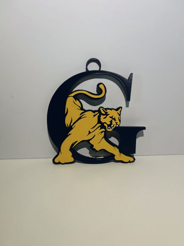 Goldsboro High Cougars Team Chain