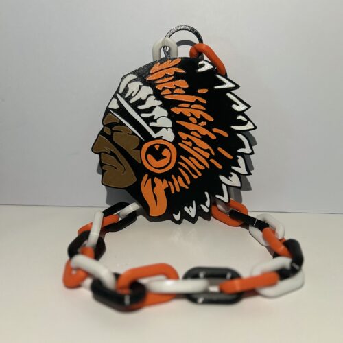 North Edgecombe Warriors Team Chain#1