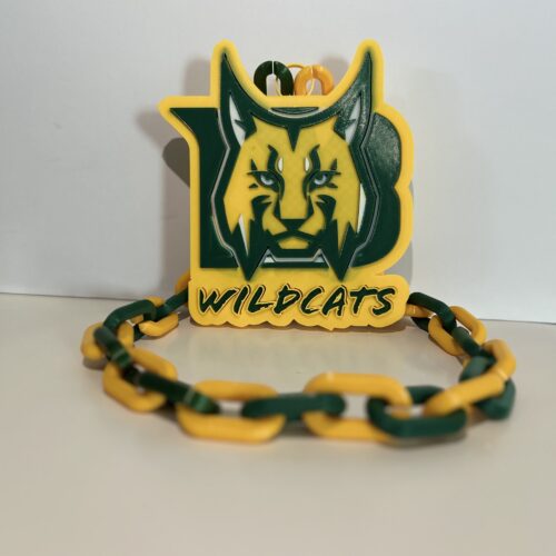 Bunn Wildcats Team Chain