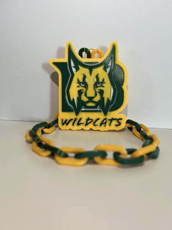 Bunn Wildcats Team Chain