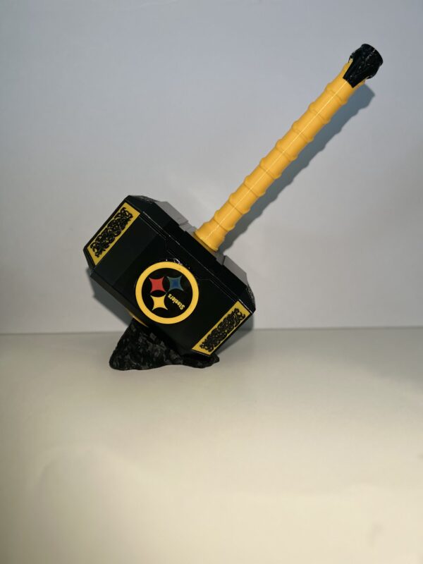 Pittsburgh Steelers Team Thor Hammer