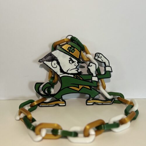 Notre Dame Fighting Irish Team Chain