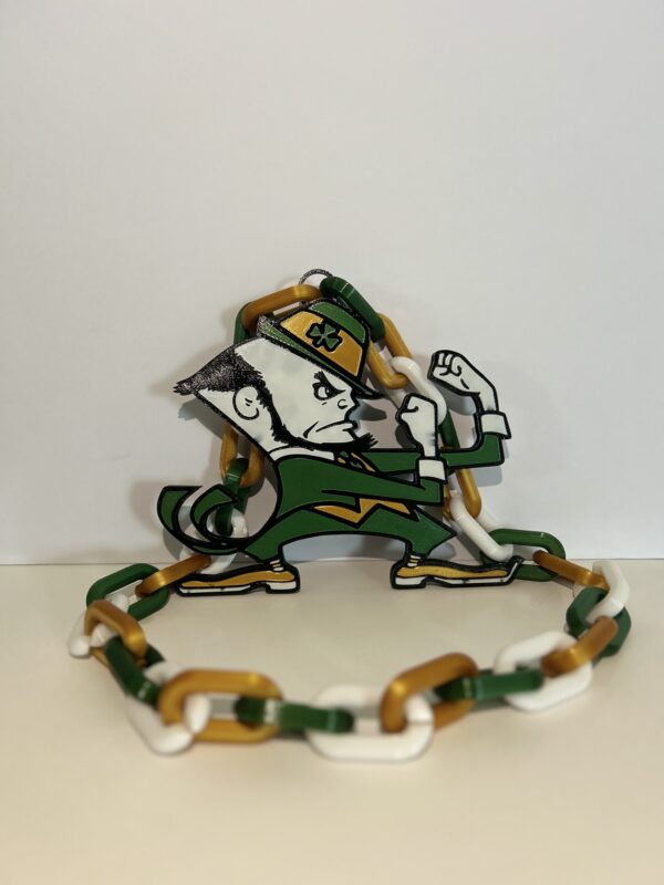 Notre Dame Fighting Irish Team Chain