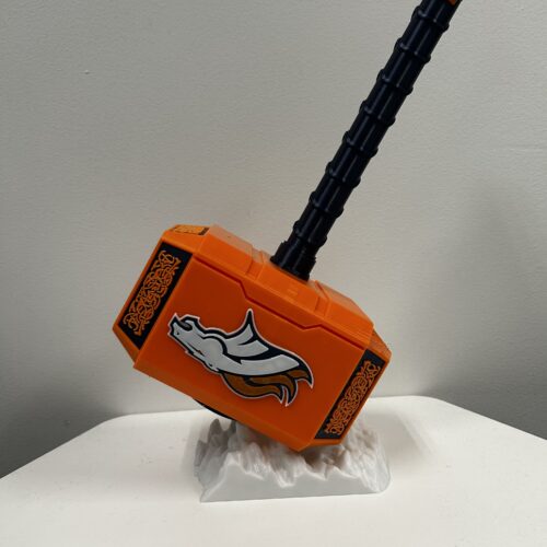 Denver Broncos Team Thor Hammer