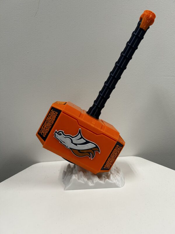 Denver Broncos Team Thor Hammer