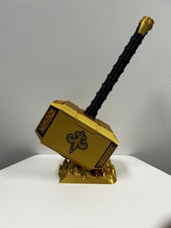 New Orleans Saints Team Thor Hammer