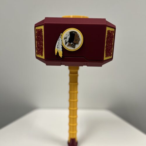 Washington Redskins Thor Hammer