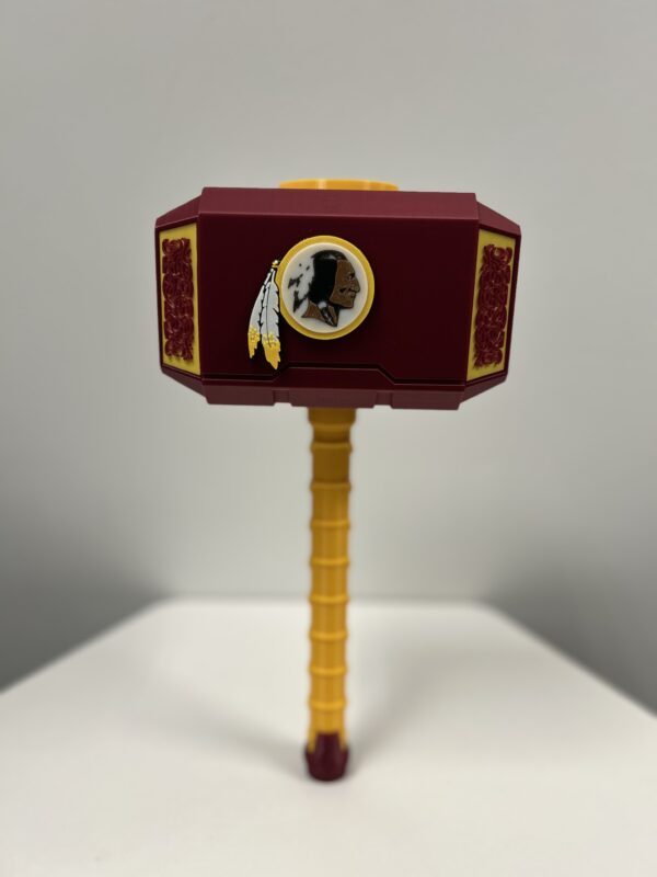 Washington Redskins Thor Hammer
