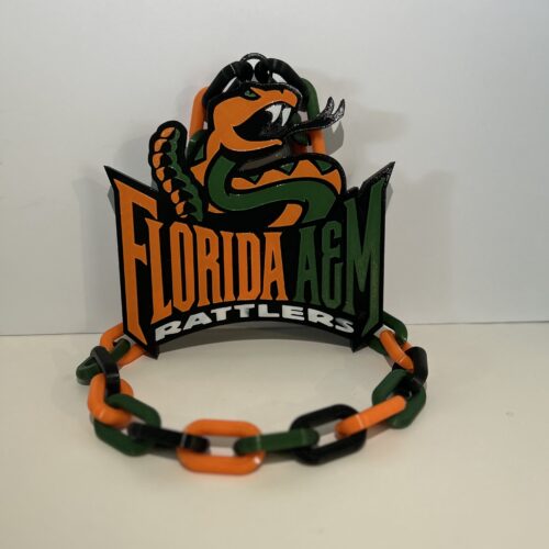 Florida A&M Rattlers Team Chain